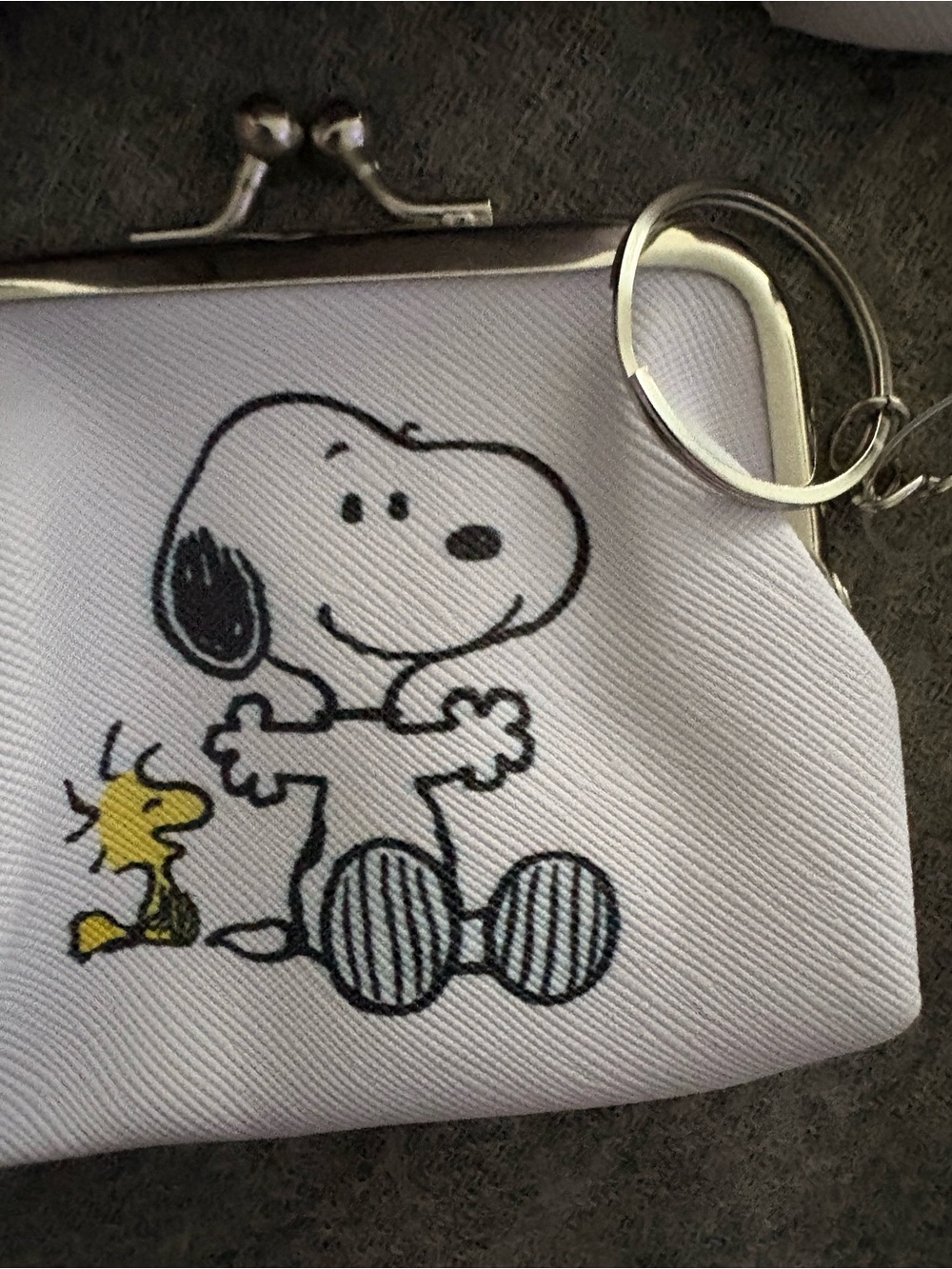 Snoopy Coin Purse Keychain choose your design - Picture 6 of 11